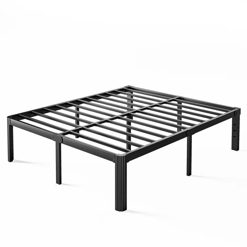 Full Size Heavy Duty Metal Bed Frame Platform