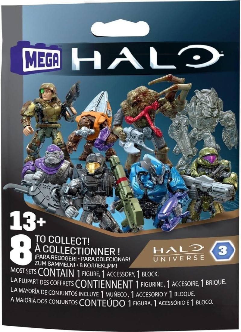 Mega Blocks Halo Blind Bag Universe Series 3