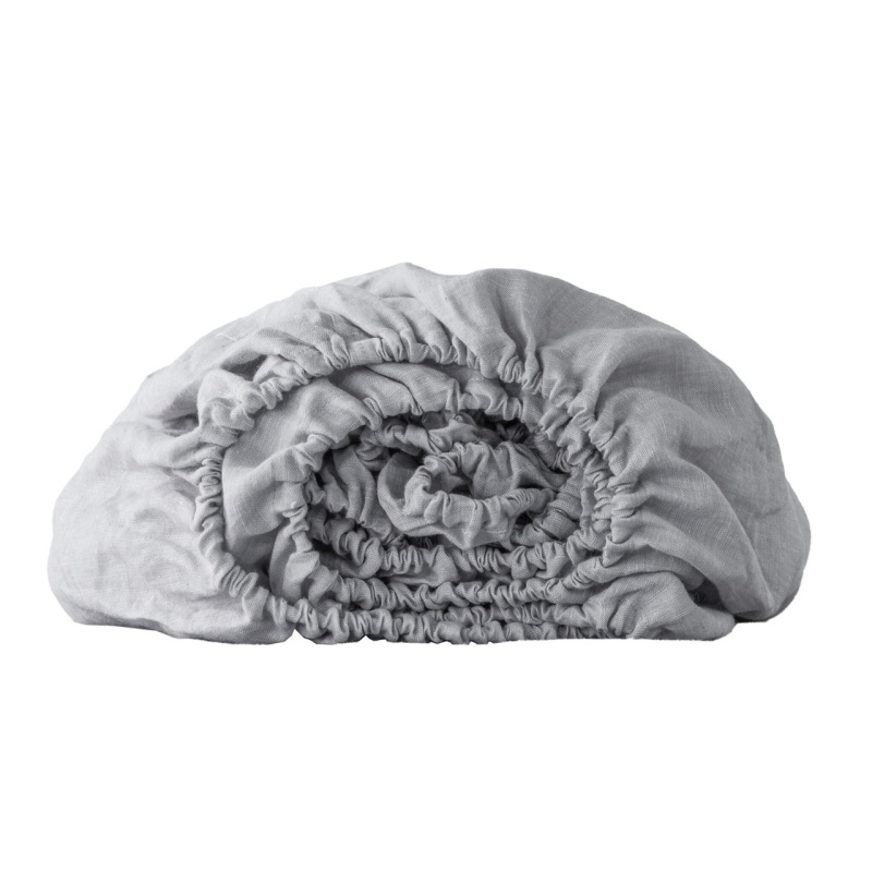 Cloud Linen King Fitted Sheet
