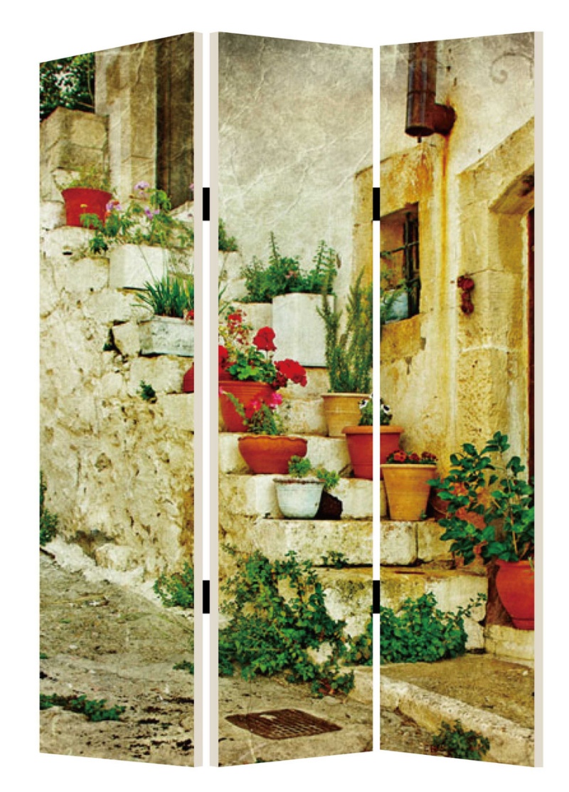 48 X 72 Multi Color Spanish Tidings Screen