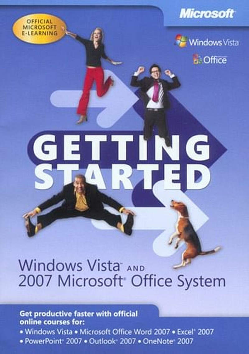 Microsoft Getting Started: Windows Vista & 2007 Microsoft Office System