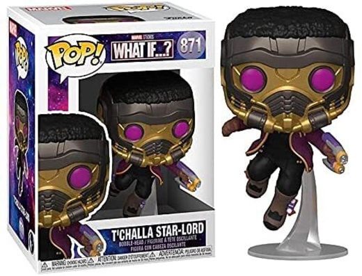 Funko Marvel T'challa Star-Lord 871 Vinyl Figure