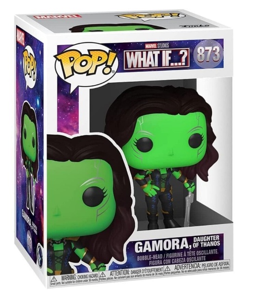 Funko Marvel What If Gamora Daughter Of Thanos 873 Pop Vinyl Figure