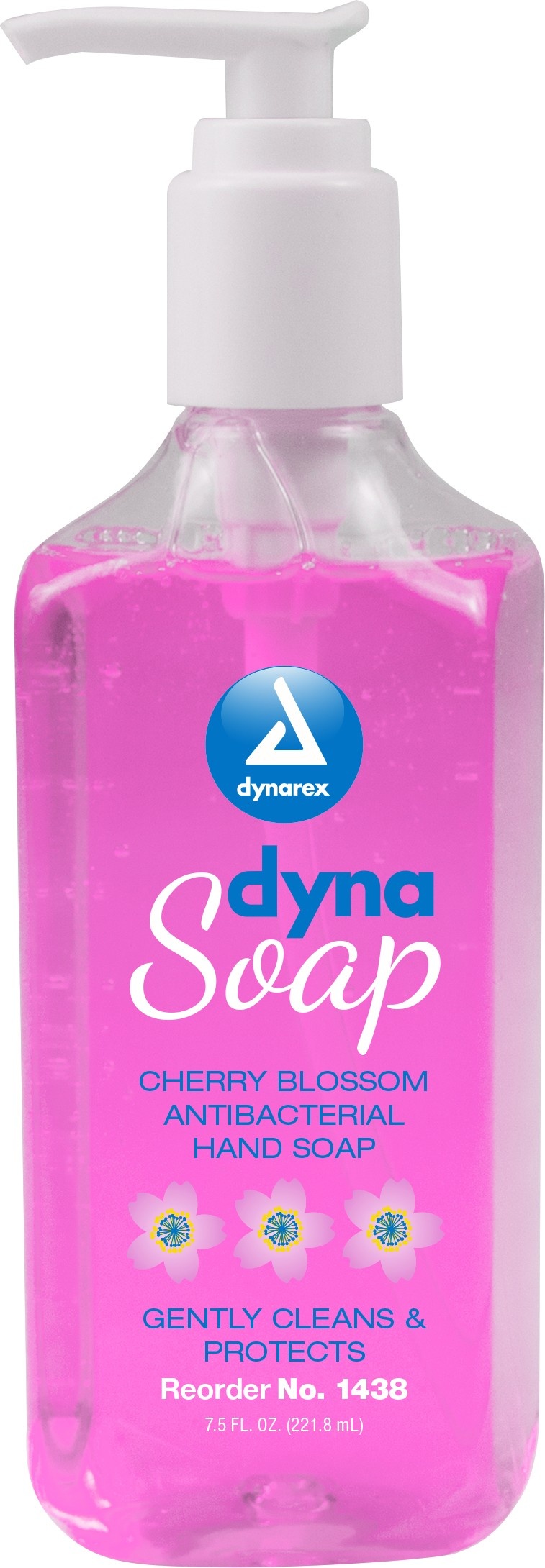 Dynasoap Antibacterial Soap 7.5Oz Pump 24/Cs
