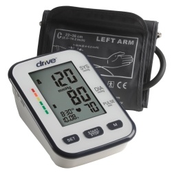 Deluxe Automatic Blood Pressure Monitor Upper Arm