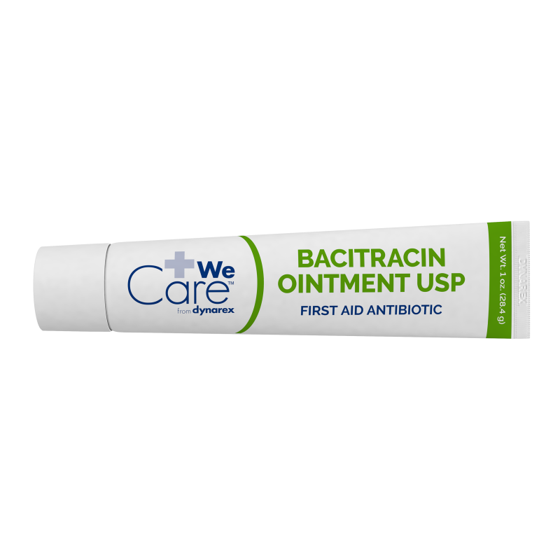 Bacitracin Ointment 1 Oz Tube 72/Cs