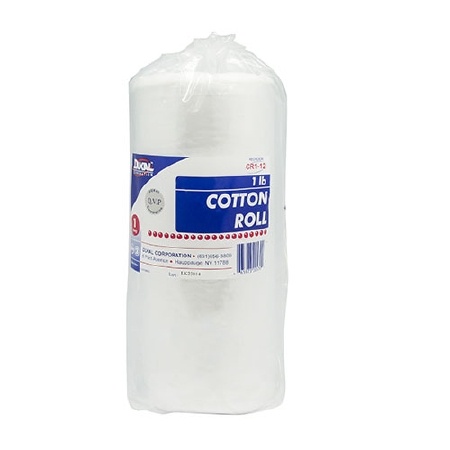 Cotton Roll 1Lb Non-Sterile 1/Bg 12 Bg/Cs