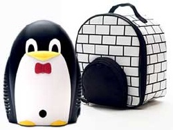 Penguin Pediatric Compressor Nebulizer With Carry Bag 6/Cs