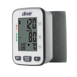 Deluxe Automatic Blood Pressure Monitor Wrist