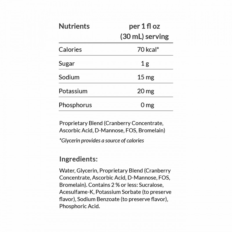 UtiStat Cranberry Oral & Tube Feeding Formula 1 Oz. Packet