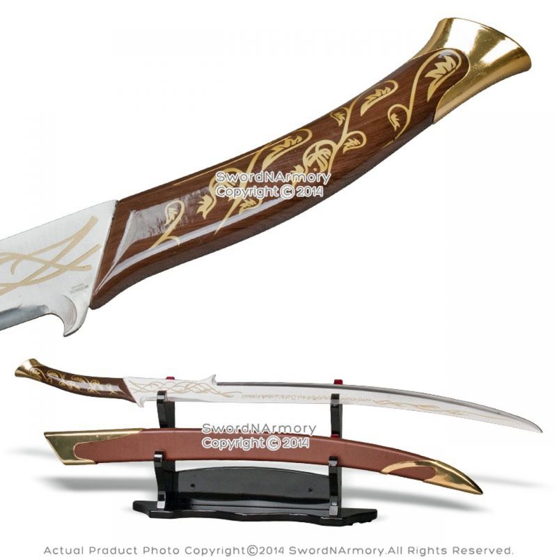 38" Hadhafang Fantasy Princess Sword With Scabbard