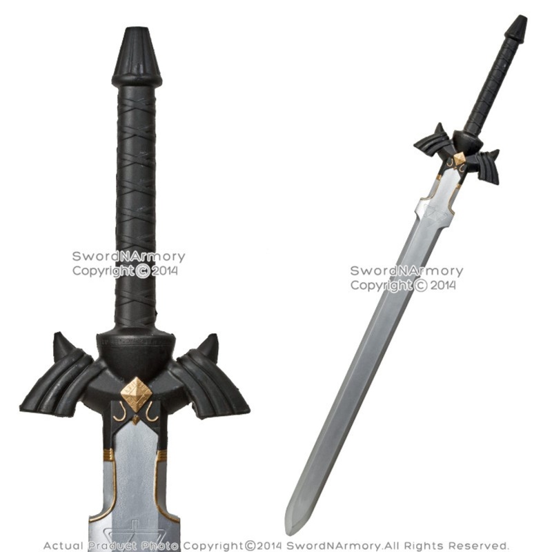 Black Zelda Foam Sword