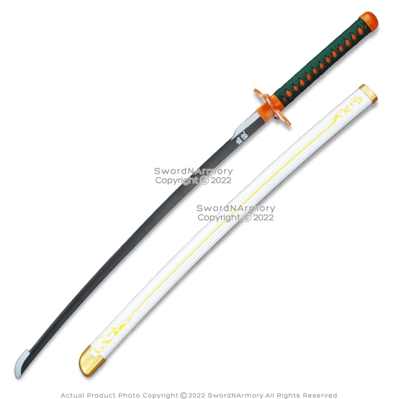 40" Abs Plastic Blade Shinobu Kocho Nichirin Katana Samurai Sword Demon