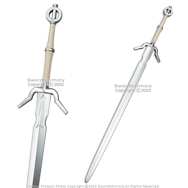 45" Foam Ciri Zireael Sword Geralt Fantasy Medieval Renaissance Cosplay Costume