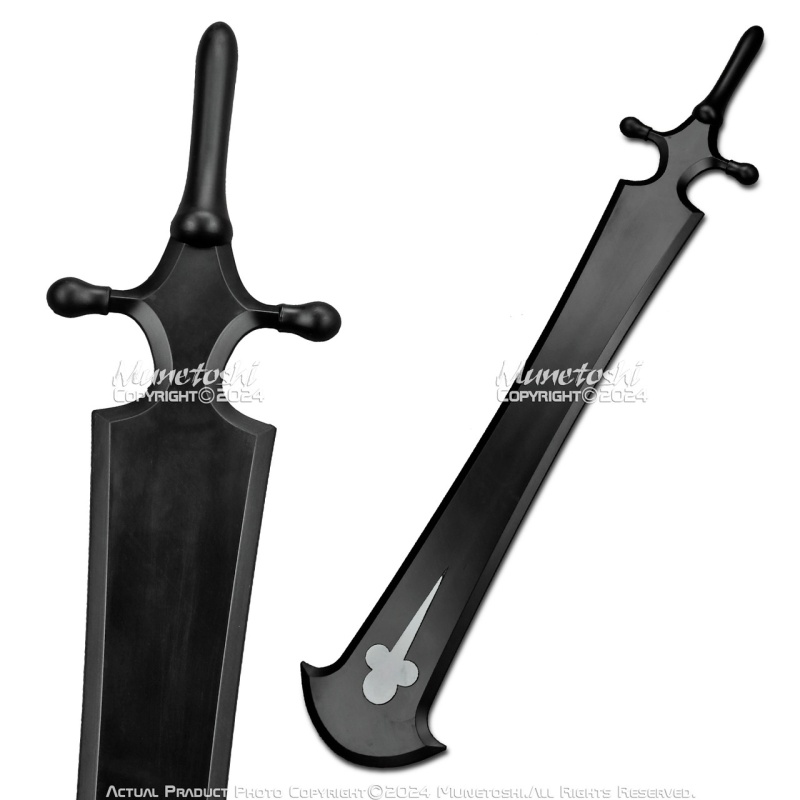 39" Asta Demon-Destroyer Foam Great Sword Wizard Mage Fantasy Anime Cosplay Prop