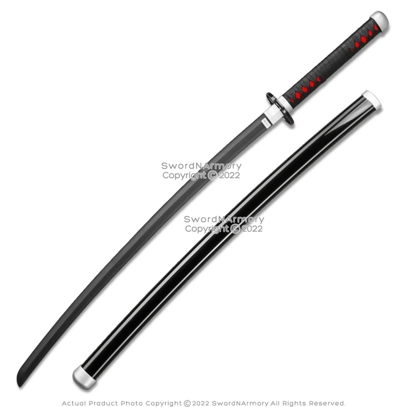 40" Abs Plastic Blade Tanjiro Kamado Nichirin Katana Samurai Sword
