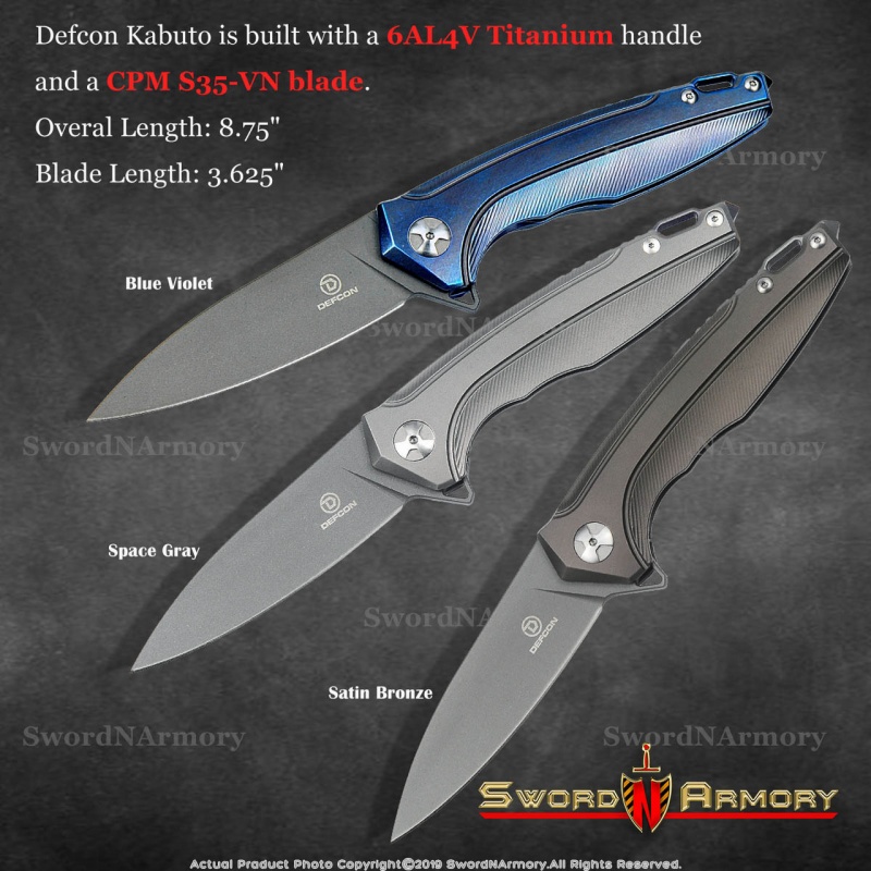Kabuto Pokcet Folding Knife
