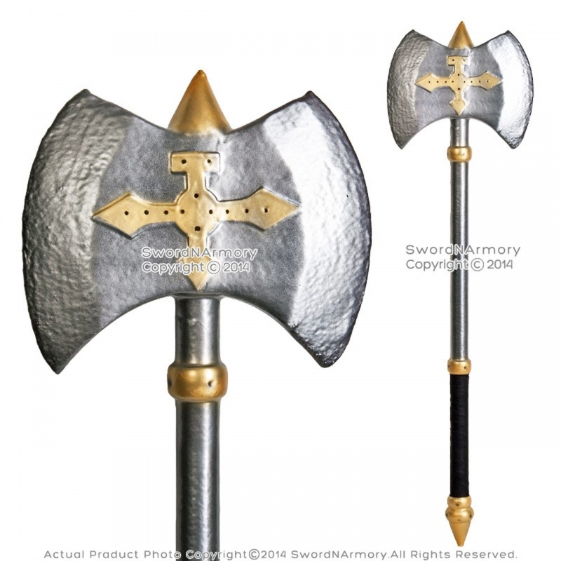 34" Fantasy LARP Foam Hero Axe