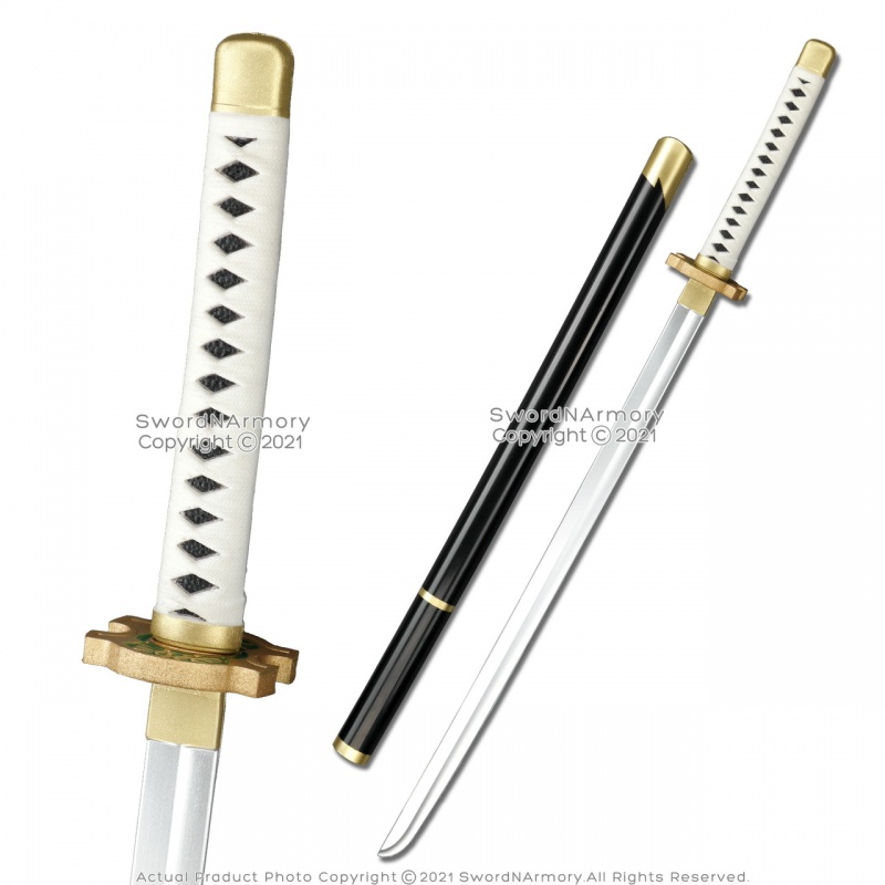 39.5" Foam Fantasy Anime Katana Samurai Sword Cosplay Larp Halloween Costumes