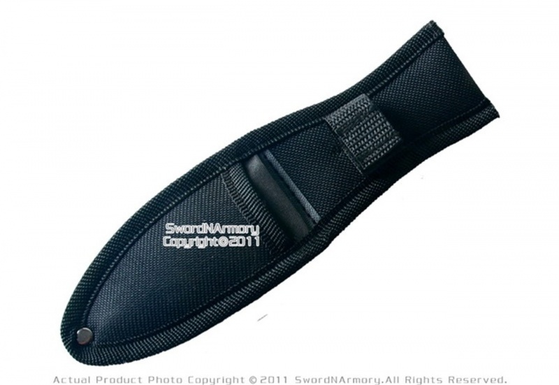 7.25" Set Os 2 Stainless Steel Throwing Knife Darts Throwers Ring Hilt