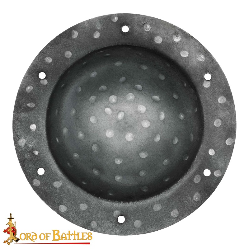 Sturdy Functional Steel Umbo for Viking or Celtic Shields