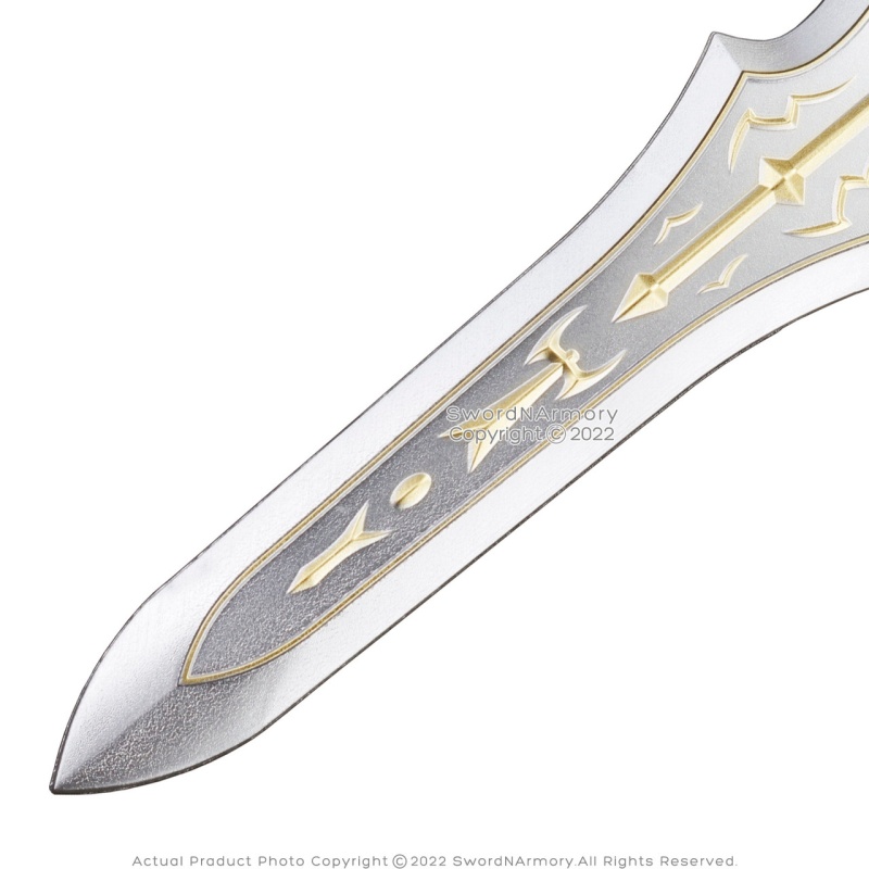 40" Royal Claymore Great Sword Zelda Link Wild Fantasy Video Game Cosplay Prop