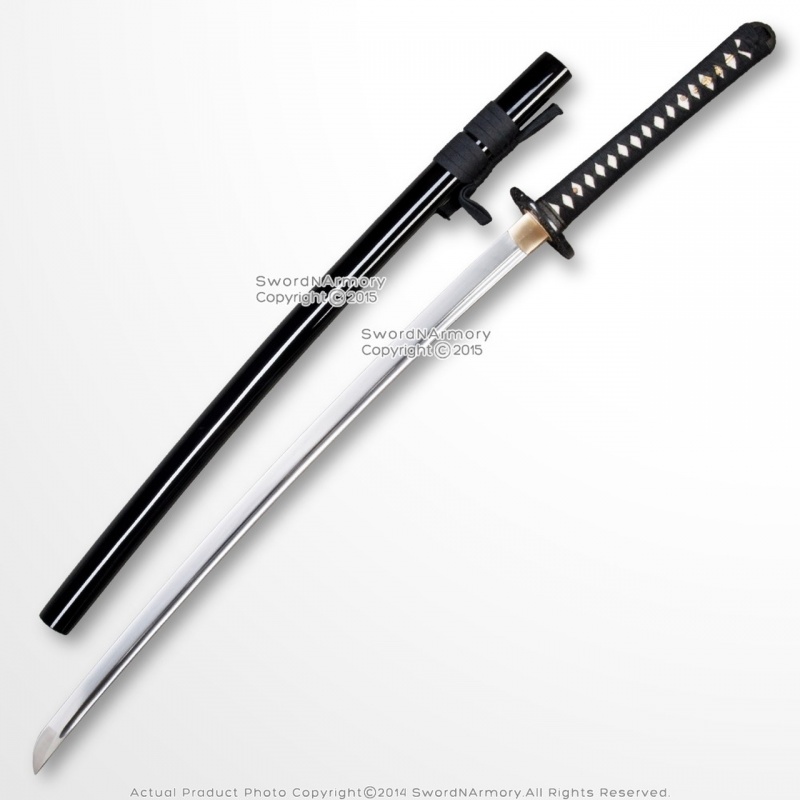 Musashi Handmade Samurai Sword T10 Steel Differentially Hardened Katana