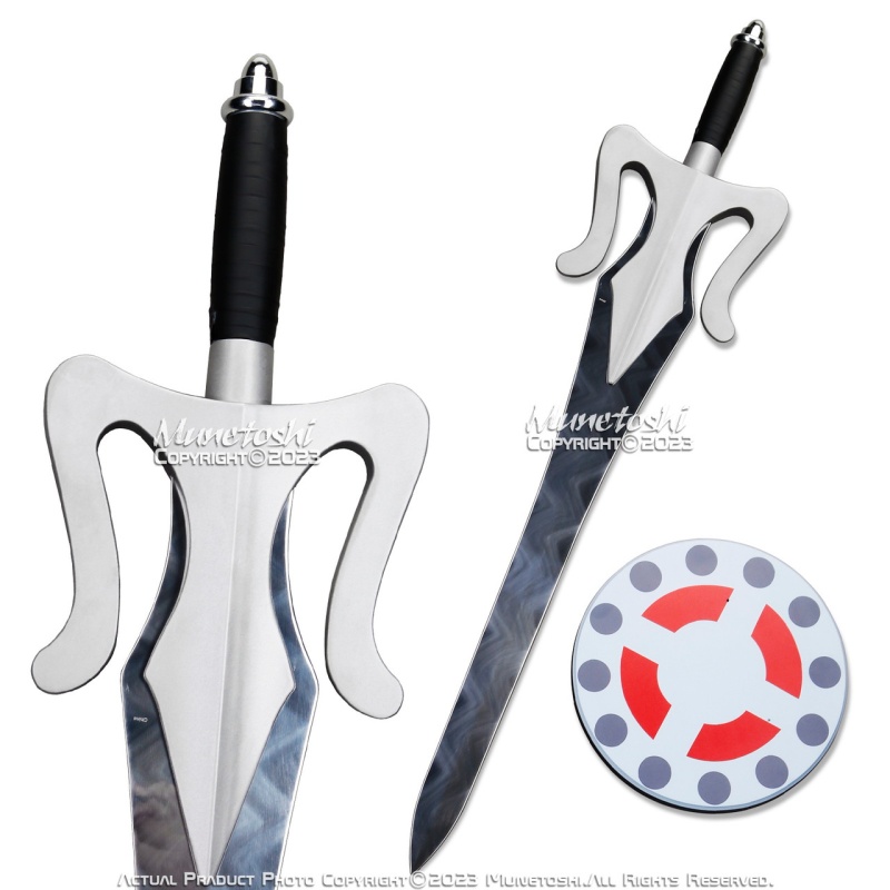 40" Power Sword Adam Universe Master Stainless Steel Cartoon Tv Movie Decoration