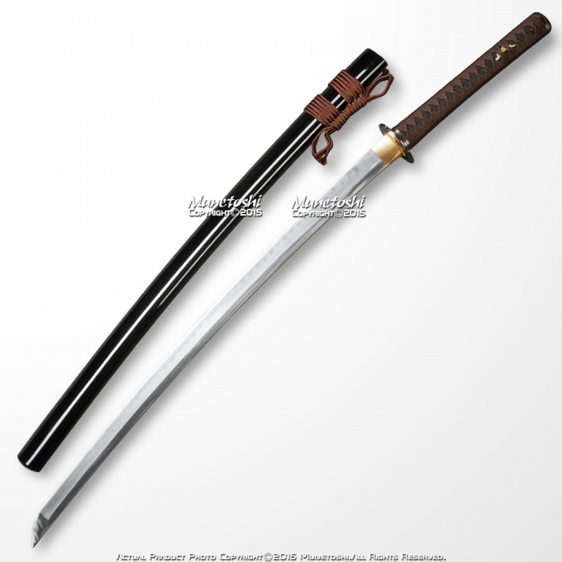 Performance Cutting Katana Samurai Sword T10 Differentially Hardened