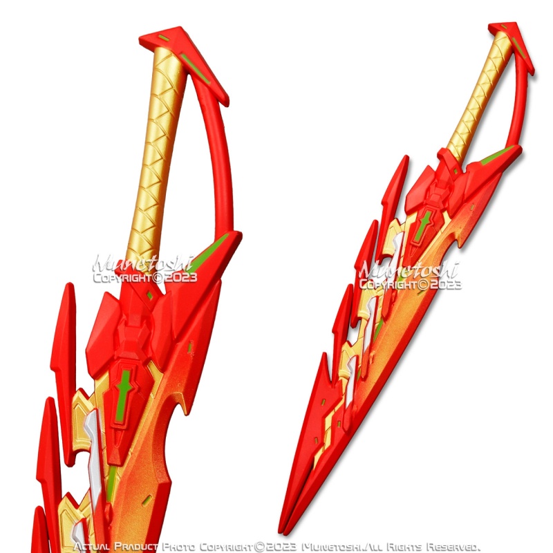 31.5" Foam Aegis Pyra Sword Xenoblade Rex Fantasy Video Game Cosplay Costume
