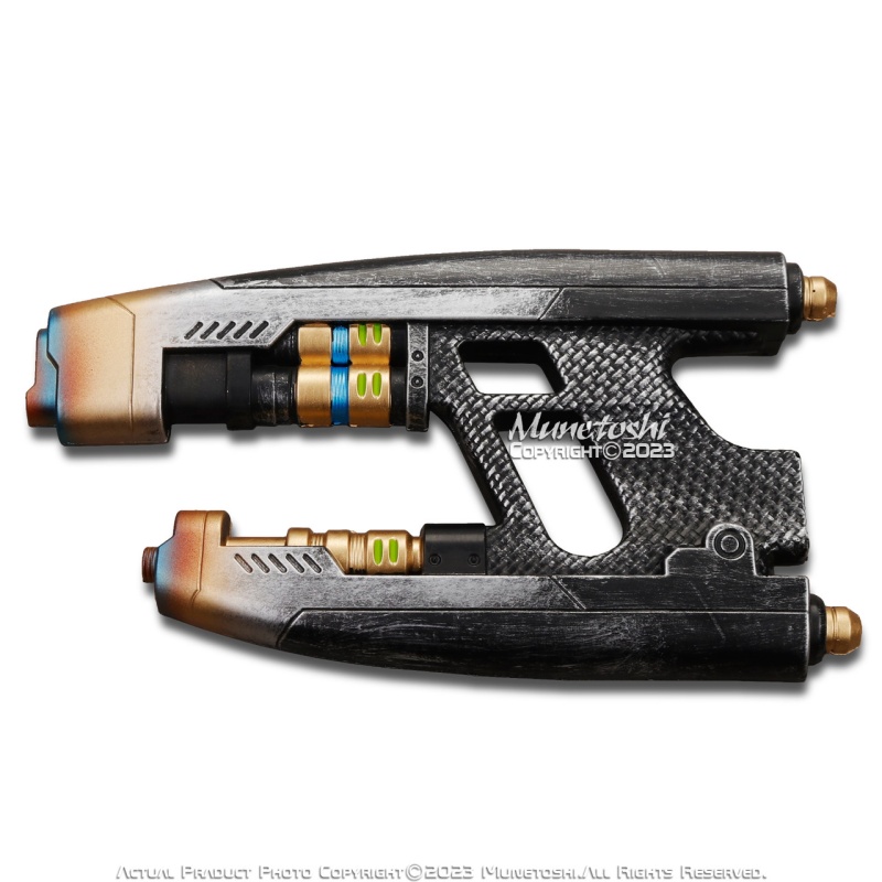 14" Star Lord Galaxy Guardian Foam Pistol Avenger Super Hero Comic Movie Cosplay
