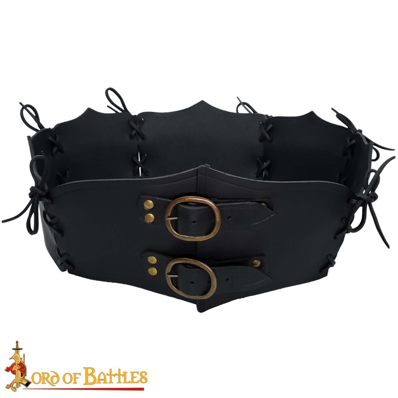 Viking Warrior Waist Belt Handcrafted Genuine Leathercraft