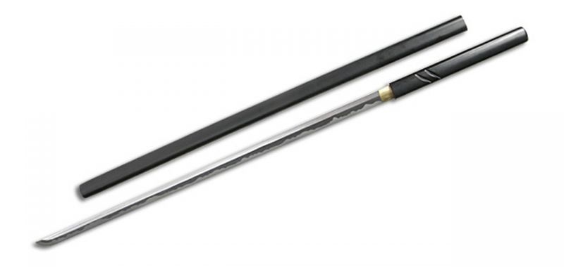Zatoichi Stick Sword Black