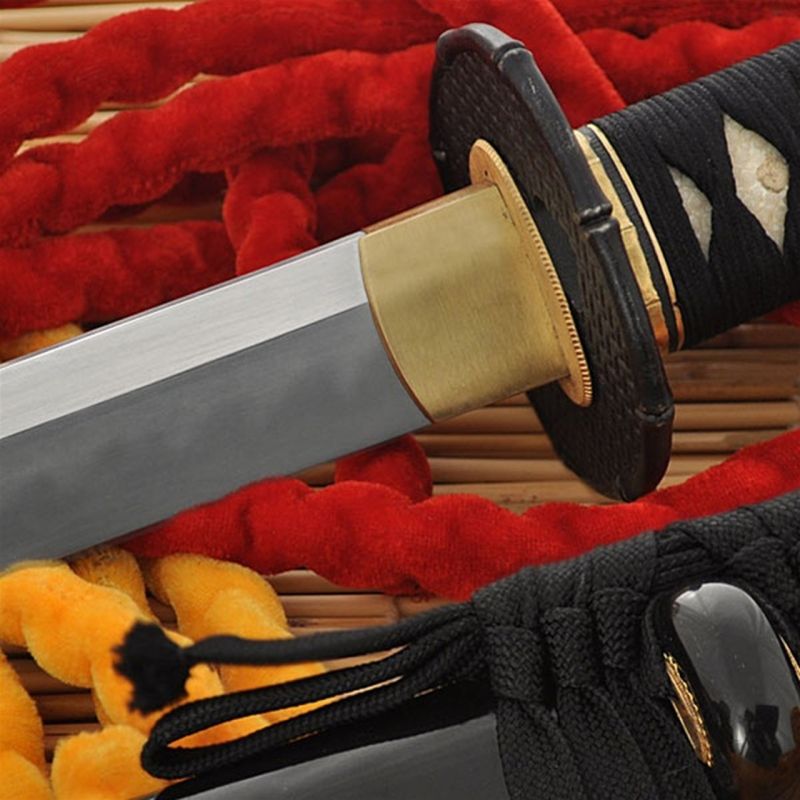 Bamboo Mat Katana By Paul Chen / Cas Hanwei