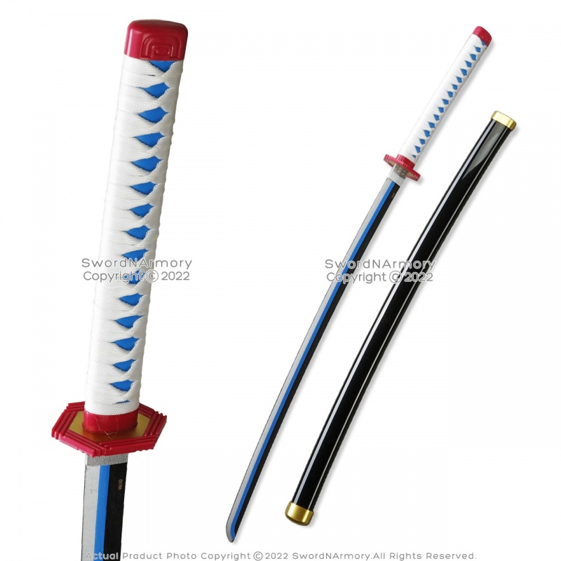 41" Bamboo Blade Giyu Tomioka Nichirin Katana for Cosplay