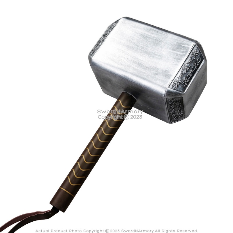 16.5" Large Foam Mjolnir Hammer