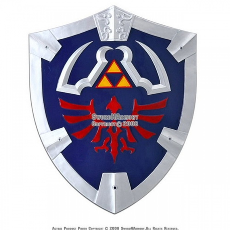 Hylian Zelda Shield Legend Of Twilight Princess