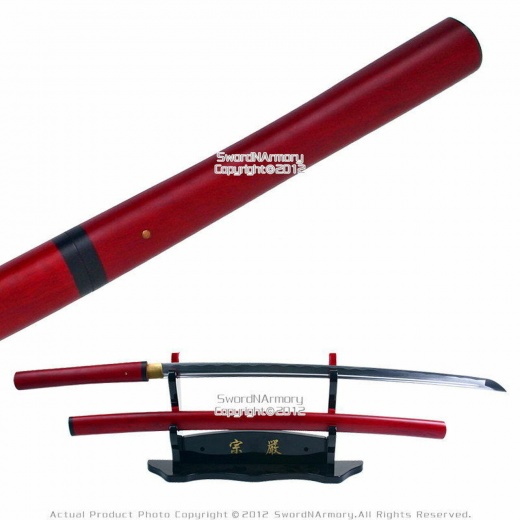 Ryujin Brand Handmade Japanese Shirasaya Samurai Katana Sword Sharp Blade Carbon Steel