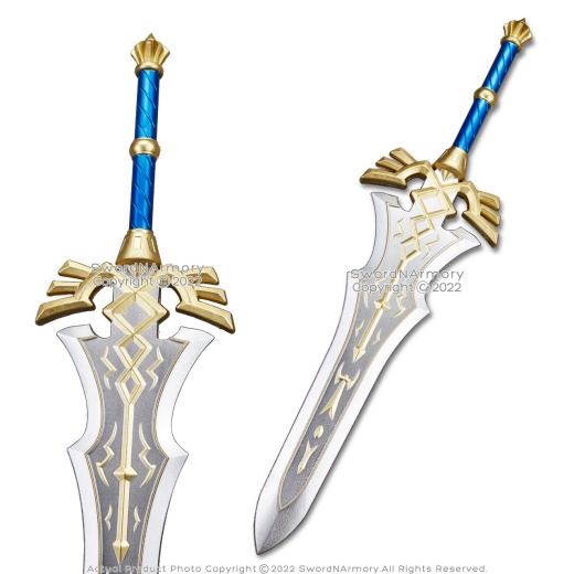 40" Royal Claymore Great Sword Zelda Link Wild Fantasy Video Game Cosplay Prop