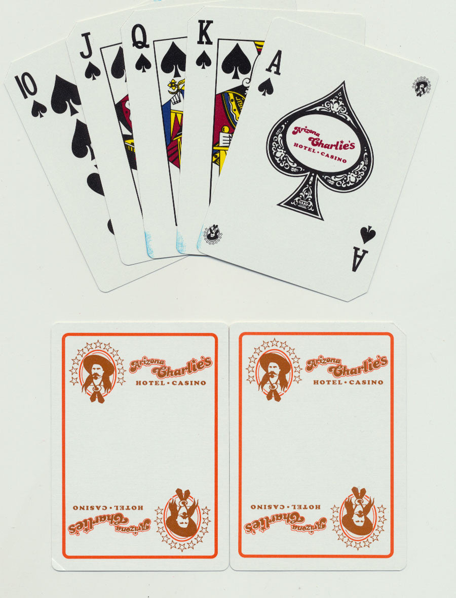 Ace Fulton's Phoenix Casino Playing Cards (Arizona Red)