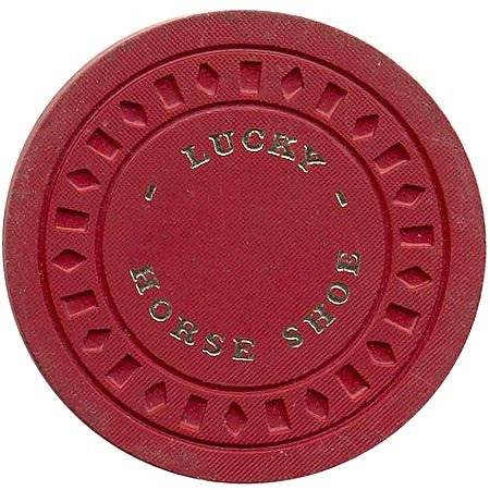 Lucky Horse Shoe Casino Chip