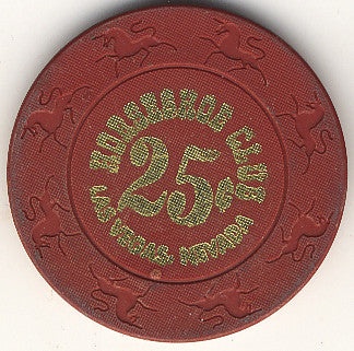 Horseshoe Club Casino Las Vegas Nevada 25 Cent Chip 1999