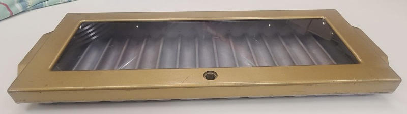 Used 15 Slot Aluminum Chip Tray With Cover