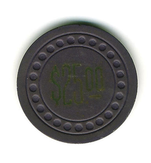 Club El Dorado Casino Las Vegas Nevada $25 Chip 1948