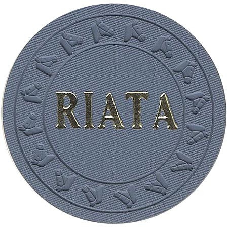 Riata Casino Las Vegas Nevada $100 Chip 1973