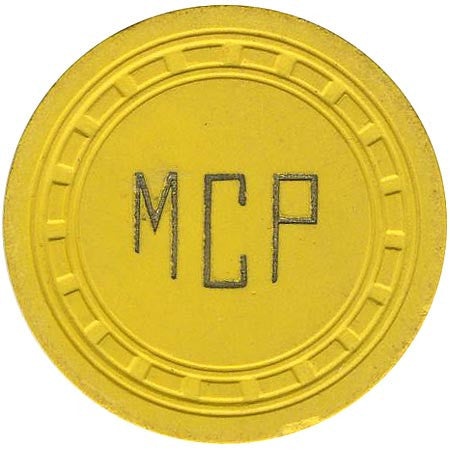 Maverick Casino N. Las Vegas Nevada $25 Chip 1960