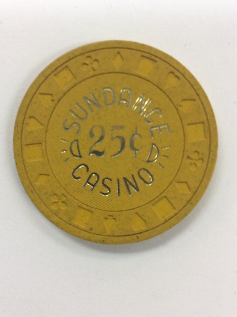 Sundance Casino Winnemucca Nevada 25 Cent Chip 1978