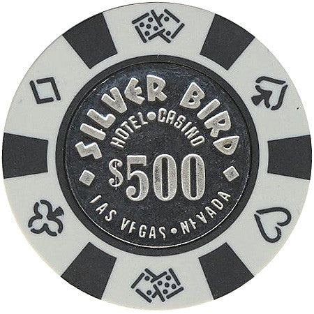 Silver Bird Casino Las Vegas Nevada $500 Chip 1990s