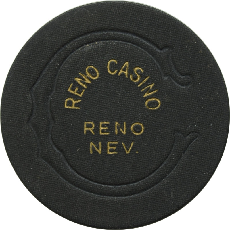 Reno Casino Reno Nevada $10 Chip 1944