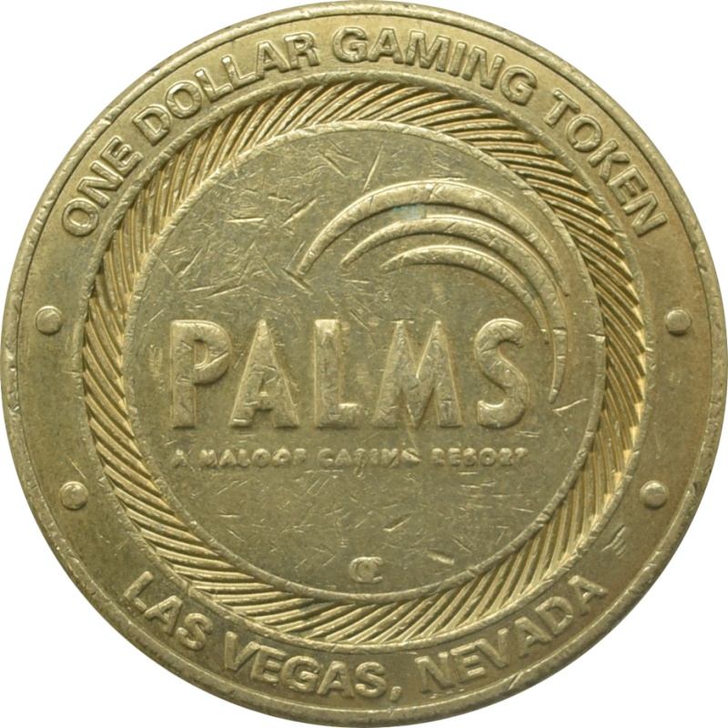 Palms Casino Resort Las Vegas Nevada $1 Token